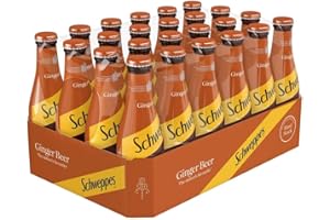 Schweppes Ginger Beer in Glass 200ml x 24