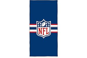 Herding Velourstuch NFL, 75 x 150 cm, 100% Baumwolle, Velours