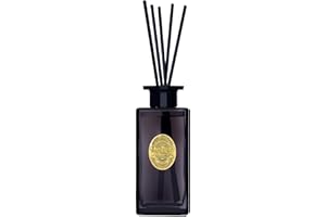 ‎M&SENSE M&SENSE 300ml Raumduft Oud-Holz Duft|Reed Diffuser mit 7 Duftstäbchen|Lufterfrischer für Badezimmer,Wohnung,Heimdekoration|Raumduft Stäbchen