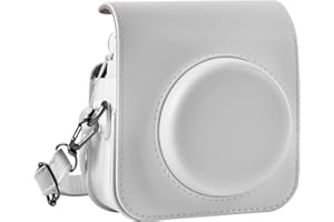 SAIKA Schutzhülle Kameratasche für Mini 12, Sofortbildkamera Tasche für Mini 12 mit Verstellbarem Gurt