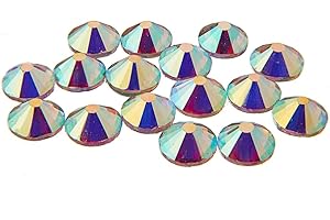 EIMASS 7767 1440 x (Crystal AB ss20 (4.8mm), EIMASS® 7767 Range Hot Fix Glass Rhinestones