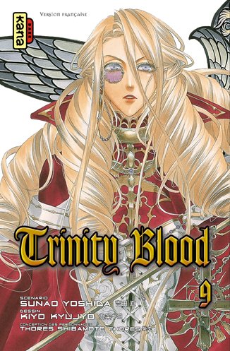 Trinity Blood — Tome 9