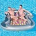 Produktbild ghc Water Lounge Chair Pool Schwimmendes Bett Doppel Schwimmende Reihe Aufblasbares Schwimmendes Bett Ponton Wasserbett Strandmatte Wasserkissen