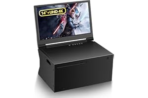 G-STORY 12.5 Inch Portable Monitor for Xbox Series X, Xbox Series X Monitor (14 Inch 4K)