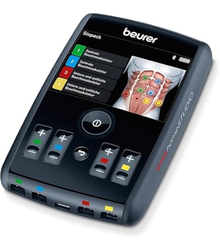 Elettrostimolatore I-TECH Physio 2 Canali | 200mA Massimo | 14 Programmi TENS E 21 NEMS | Classe IIa CE