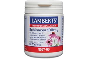 Lamberts Echinacea 1000mg - 60 Tabletas