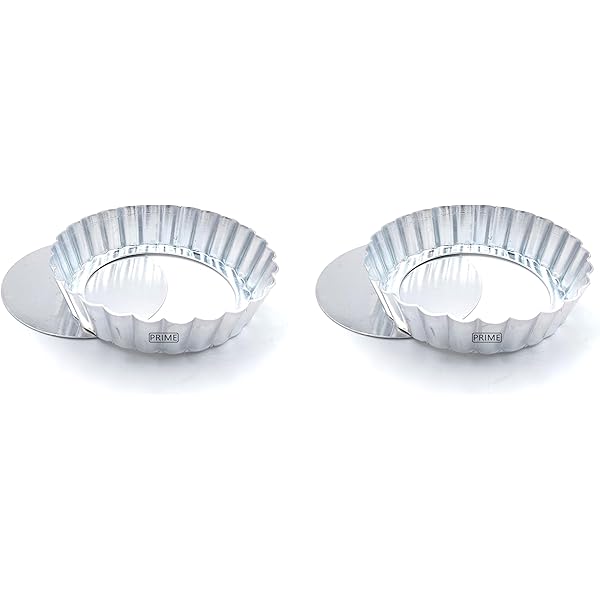 Mini Flan Molds For Baking 1/3 Mini Pie Pan 3/4oz Foil Utility Cup