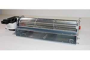 AGRI-PRO Agripro - DN 60 - Ventilateur tangentiel universel, moteur à gauche, 36 cm