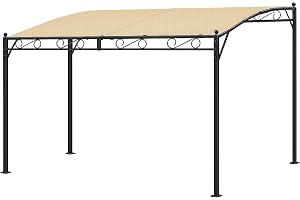 QUICK STAR Reservtak 250 x 300 cm pergola terrasstak