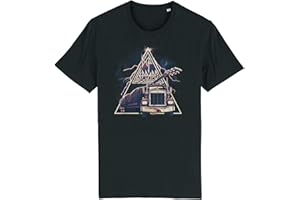 Cup of Tees Def Leppard Trucker Logo Adult T-Shirt