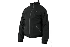 Premier Equine Unisex Pro Rider Waterproof Jacket Black