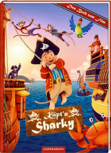 Preisvergleich Produktbild Käpt'n Sharky - Das Buch zum Film