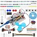 Produktbild Keywish Kit für Arduino, Nano Projekt Das Vollständige Starter Kit mit Tutorial, Nano Micro Controller Board und viel Zubehör für Arduino Nano V3.0 ATMEGA328P (Kompatibel mit UNO R3)