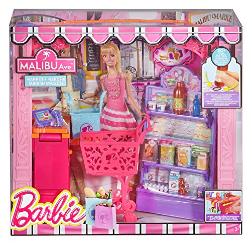 Barbie Malibu Avenue Grocery Store