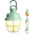 KLARUS CL3 Camping Lantern portable,280 Lumen Tent Lamp,Rechargeable Camping Light with 4 Light Modes,Hook,Magnetic Base, IPX5 Waterproof Led Lantern for Christmas Decorations Tents Outdoor Hiking