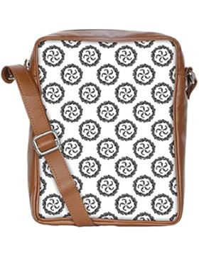 Snoogg , Damen Umhängetasche mehrfarbig multi