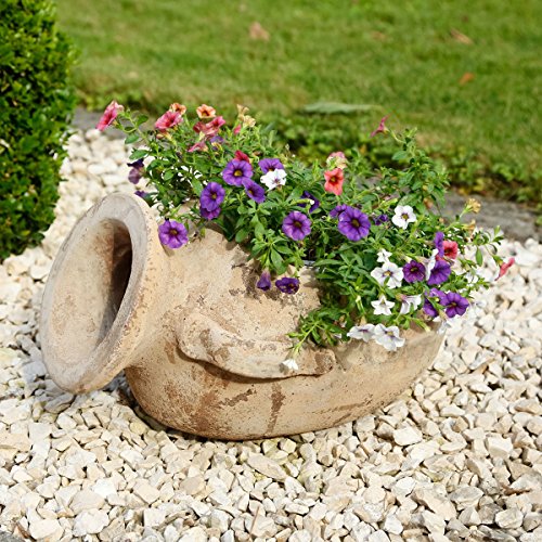 Preisvergleich Produktbild Terracotta-Amphore Hermosa