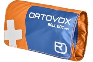 Ortovox First Aid Roll Doc Mini, Altri Accessori Unisex-Adulto, Shocking Orange, 15 x 8 x 3 cm