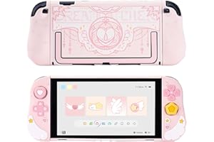 GeekShare Coque de protection en silicone compatible avec Switch 2, résistante aux rayures, coque de protection en silicone souple séparable, pour joystick avec 2 capuchons de préhension pour pouce