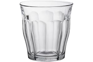 Duralex - Lot de 6 verres ultra solides, hauteur 94 mm, 310 ml