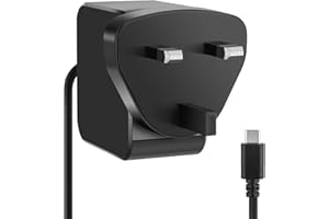 SYID Raspberry Pi 5 Power Supply - 5.1V 5A 27W PD USB-C AC/DC Adapter for Raspberry Pi 5