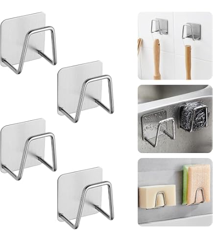 Mensola Porta Rotoli Cucina 3 Piani per Barre Sottopensili Metaltex | Leroy Merlin