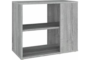 ‎VIDAXL vidaXL Szafka boczna, szary dąb sonoma, 60x30x50 cm