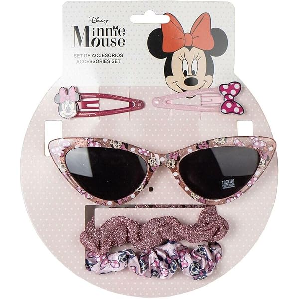 Cappellino Da Sole Minnie Mouse Per Bambini - Rosso, Taglia 50, Con Visiera E Chiusura Regolabile - 4