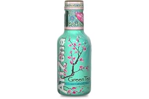 SERENDIB Arizona Original Green Tea with Honey 500 ml (Pack of 6)