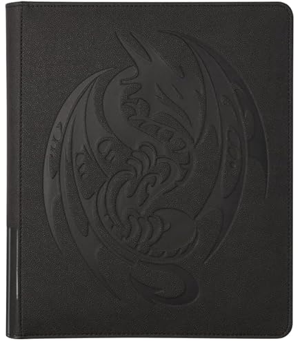 PORTFOLIO - CARD CODEX 360 - BLOOD RED | La Règle du Jeu