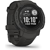 Garmin Instinct 2, Smartwatch, 45mm, Rugged design, Autonomia 28 giorni, +30 app multisport, GPS, Cardio, SpO2, Activity Trac