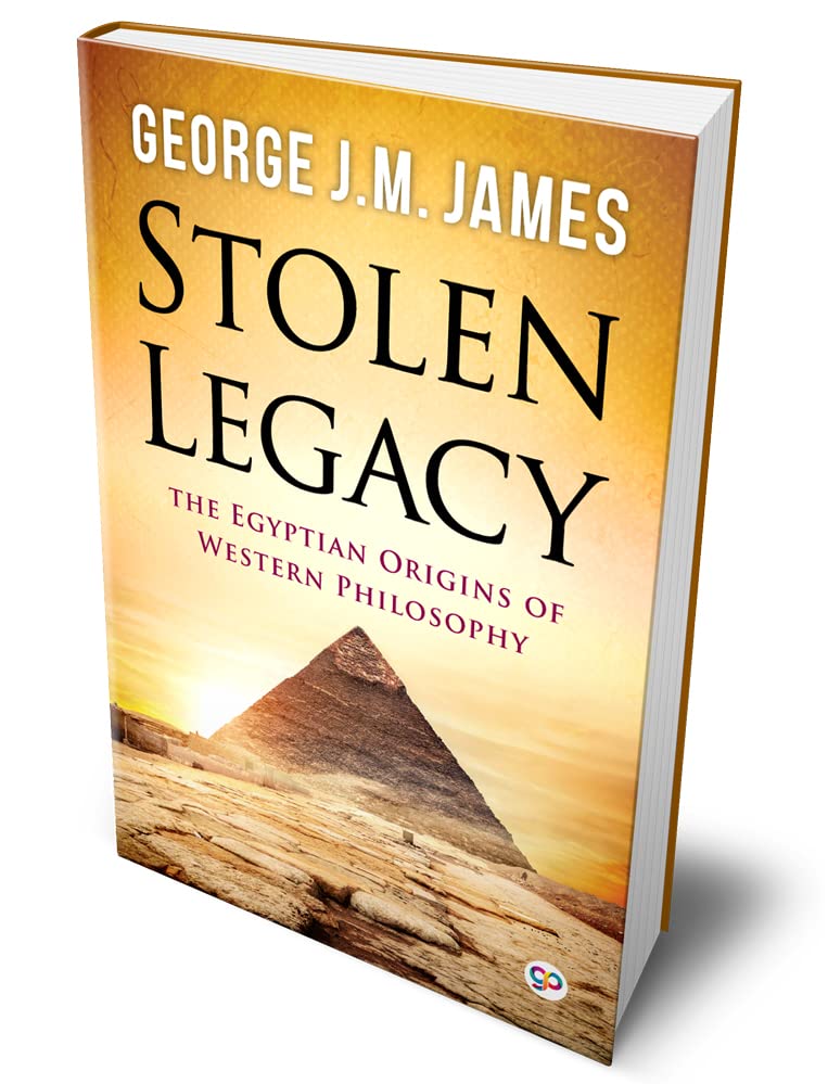 Stolen Legacy (Hardcover Library Edition) J.M. James, General
