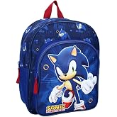 mybagstory Sonic Still Unstoppable Collection School Backpack for Kids and Children, Blue, Ideal for Kindergarten and Primary