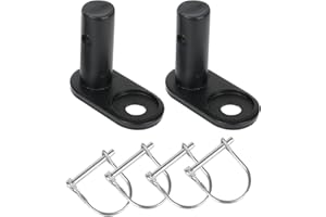 GDWD 2 Set di Accoppiatore per Rimorchio Bici Trailer Rimorchio per Bici Sostituzione di Connettore di Sollevatore Accoppiatore Adattatore Attacco a Gancio Bici per Rimorchi di Bambini