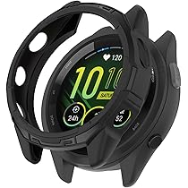 Pellicola Protettiva Per Garmin Forerunner 265S - 3 Pezzi, 3D Curva, Anti-Graffio, Alta Definizione - Foto 13