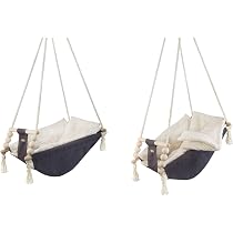 Everlar® Ressort Hamac Bébé Somnifère - Kit Complet Made In EU Jusqu'à 15kg