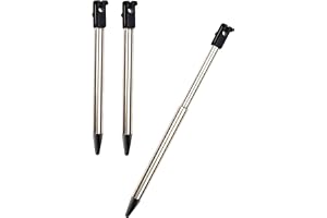 Dreamgear 3-Piece Stylus Pack for Nintendo 3DS