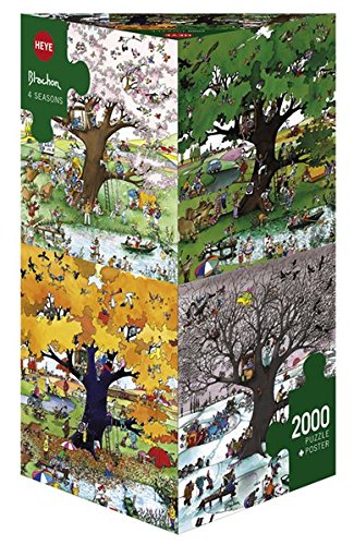 Four Seasons 2000 piece puzzle