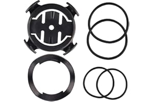 LULUWA Out Front Bracket MTB Bike Computer Base Bicycle Stopwatch Mount Cycling Speedometer Stand for Garmin Edge 200 500 510 520 800 810 820 1000