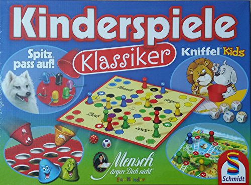 Preisvergleich Produktbild Kinderspiele Klassiker