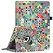 Price comparison product image Fintie iPad 9.7 2018 2017 / iPad Air 2 / iPad Air Case - 360 Degree Rotating Stand Protective Cover with Auto Sleep Wake for Apple iPad 9.7 6th 5th Gen, iPad Air 1 2, Bohemian Ledge