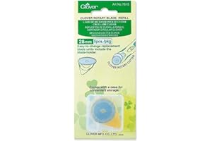 CLOVER Recharge pour cutter rotatif lame 28 mm x 5