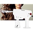QUAEDING Hair Steamer Nano Steam Gun, 300ml Multifunctional Hair Coloring Dyeing Steamer Humidifer Hair Care Tool for Hair Dyeing, Hair Color, Hair Care Treatment(UK Plug)