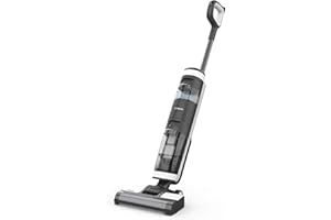 Tineco Floor One S3 Aspiradora Escoba Inteligente Sin Cables, Función en Seco y Húmedo, Tanque Doble, Autolimpieza, Pantalla LED, Control de Aplicación, Potente, Ligera, Silenciosa y Friegasuelos