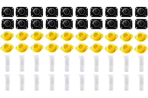 ZffXH 20 Pcs Queen Bee Hair Roller Cages for Beekeeping Apiculture Jzbz Nicot Queen Rearing Supplies