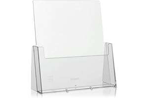 taymar A4 Clear Brochure Holder