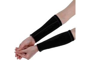 Xinjoduz Volleyboll armskydd för kvinnor, armskydd barn arm ärmar underarmsskydd sport passing underarm ärmar damer armvärmar
