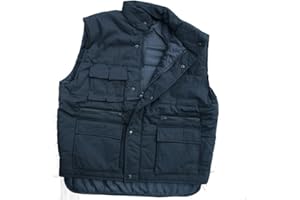 C.B.F. Balducci Group Gilet Multitasche Da Lavoro Imbottito - Blu navy