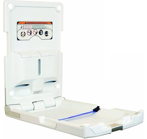 narrow changing table