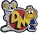 Produktbild Danger Mouse und Penfold XL bestickt Badge Patch zum Aufnähen oder Aufbügeln auf 10 cm